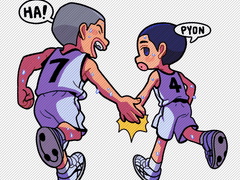 철뿅 아크릴 등신대, 키링1,2 도안 배포