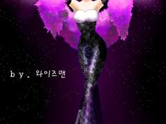 [그림] 하트 오브젝트 헤드 가수.