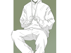 [회색도시] 낙서 모음