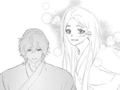 웹툰 콘티 (판타지)