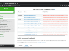 머신러닝을 위한 파이썬 설치하기