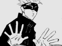 [고죠 사토루] 패고 싶은 상사가 있는데 너무 강해요 2