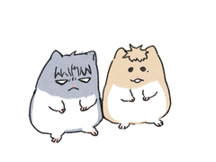 8월의 준상 - 짧은 만화와 그림모음