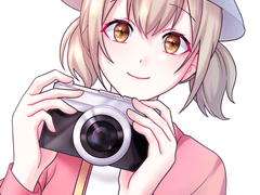 급전 LD 반신 풀채색 커미션