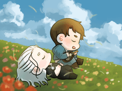 야스키에르게롤트 위쳐 낙서