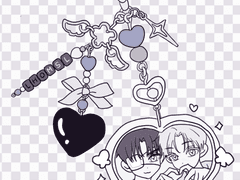 하트 키링 커미션