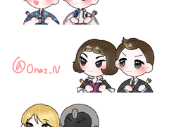 셈한, 왕남매, 펙래 와앙포카 도안 공유