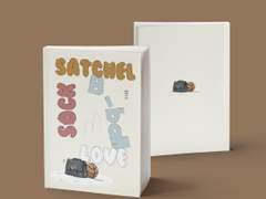 호열대만 소설 재록본 Satchel B-ball Sock Love 통판 안내