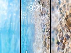 [무료 배경화면] 빛을 담은 바다