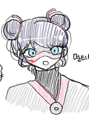 레이디버그 낙서 모음