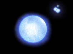 [호백호 막간극] 가장 뜨거운 불은 파란색을 띈다.