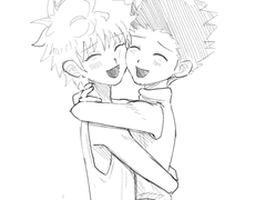 키르곤 위주 헌헌 팬아트 모음