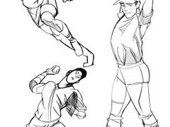 2023년 8월 30일 (수) <자유크로키>