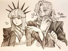 2차 이것저것 손그림