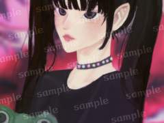 new jeans haerin illust photo card