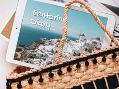 산토리니 다이어리(만년형)