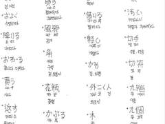 [스터디윗미][JLPT N5 단어 공부하자!]