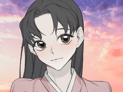 새벽 공기에 깃든 물망초