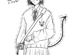 1000원 선화 커미션 샘플