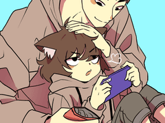 [LD]커미션 개장(썸네일/방송화면가능)