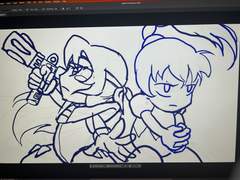 별의커비 애니메이션 애프터 소설 [당신이 없는 낙원] 예고