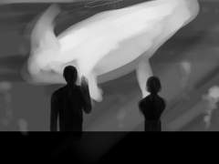 타인의 조건 낙서