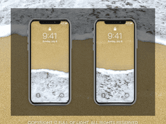 [배경화면] Golden Beach SET