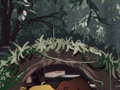 숲 속 작은 장마