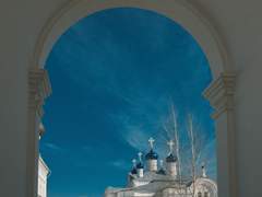 그곳엔 오직 푸른 하늘만이