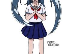 불꽃소년 레카의 사쿠라 메노우