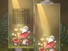 2023년 9월 모바일 배경화면