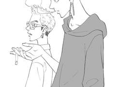 한키사 쌍방 썰