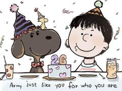 🐰JK’s DAY Bamnoopy🐶