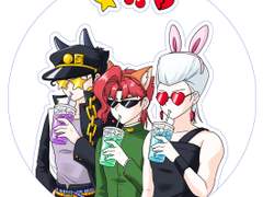 ~230831 죠죠 그림 백업