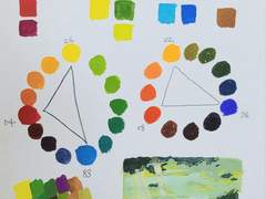 신한 디자이너스 과슈 12색