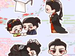 오오쿠 스티커 백업