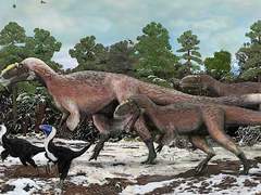 티라노사우루스는 풍성했을까?