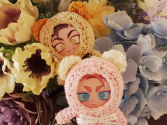 패치 생일 기념 매뉴패치 포토 인형 도안 배포