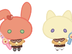 슈가슈가룬 동물 옷입히기 도안 png