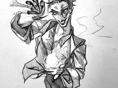 옵치손그림모음