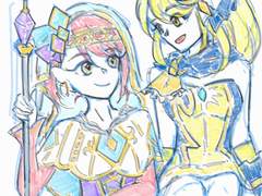 [미소아루] 잔광의 무대