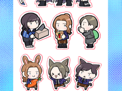 레뷰페스 스티커 통판폼