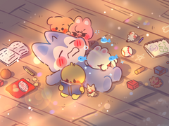 리노가 어려졌어요