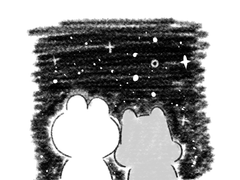 외계인과 달토끼