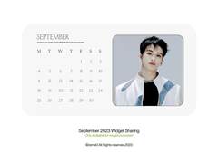 2023 9월 위젯 공유