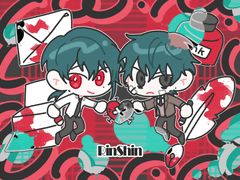 편지를 써요! 2인 SD 고정틀