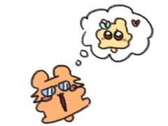 햄스터테일 낙서