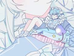 { 디저트 타임! } 고정틀 커미션