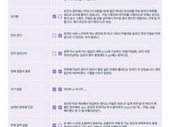 <쿨 키즈 터치다운> 커플 체크리스트