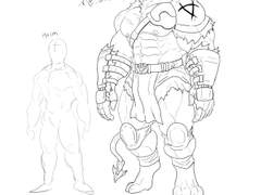 검투사 소설 - 늑대왕(4화)